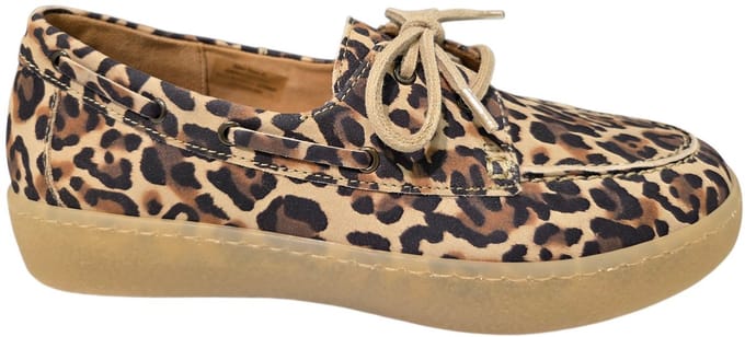Gabor 83.342.32 Veterschoenen Beige Panterprint Leer Dames - Beige Panterprint - 39