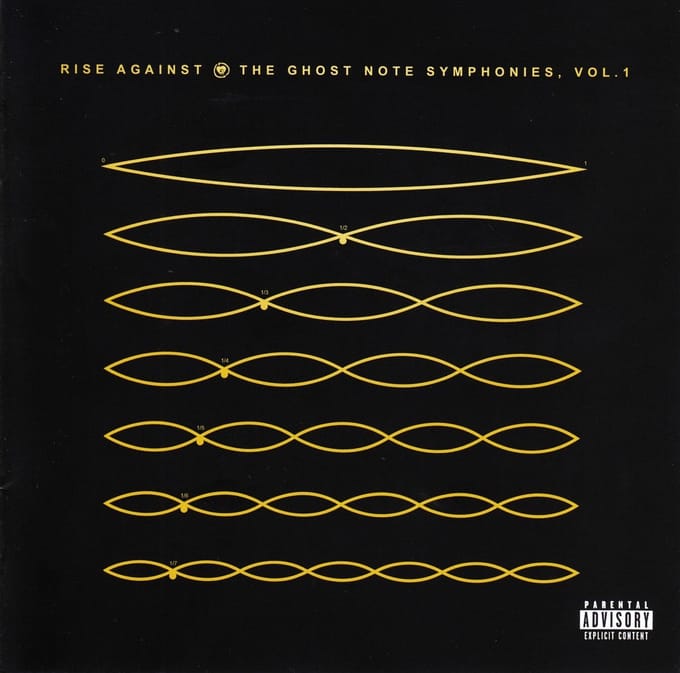 Rise Against - The Ghost Note Symphonies Vol.1 (CD)