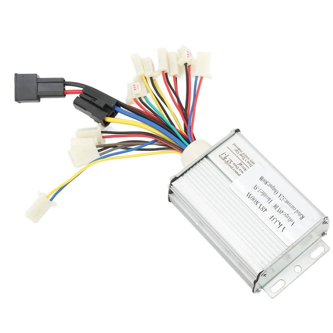 48V 800W Elektrische Scooter Geborstelde Controller Stabiele Snelheid Elektrische Fiets Borstelmotor Controller white