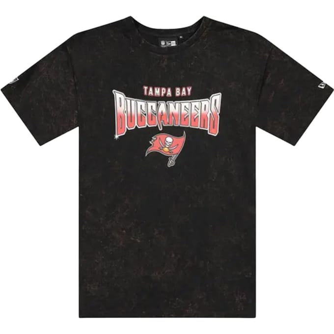 New Era Tampa Bay Buccaneers T-shirt Zwart