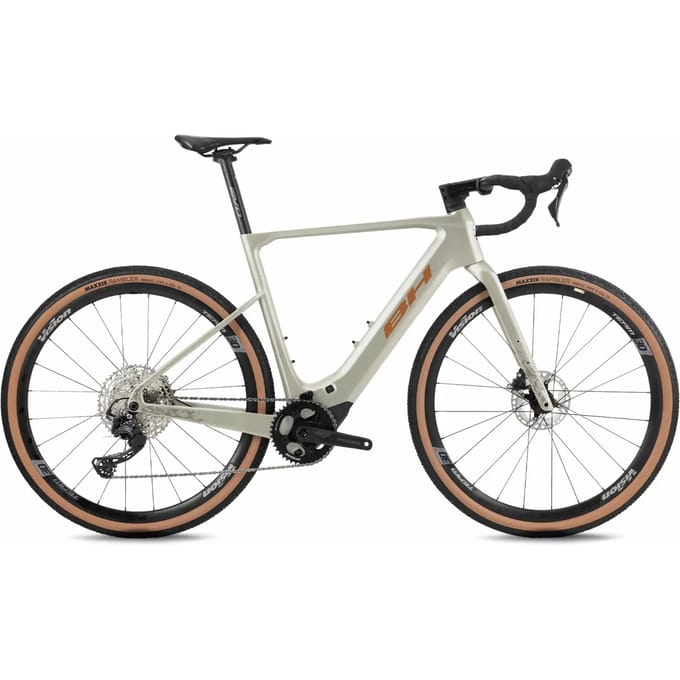 Elektrische fiets BH Bikes Igravelx Nx Carbon 2.7