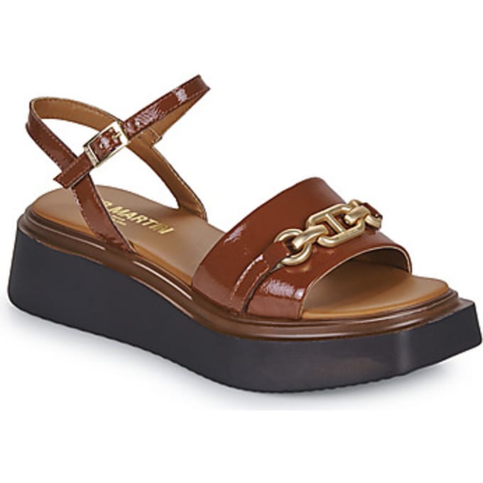 Sandalen met sleehak JB Martin DARIA