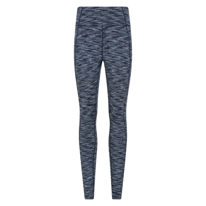 Mountain Warehouse Dames/Dames Breathe & Balance Legging met hoge taille (Donkerblauw)