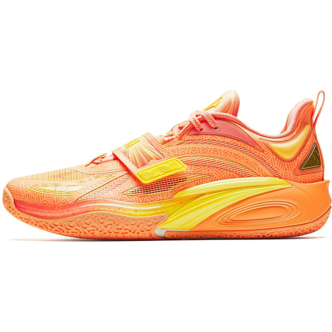 Baskets Anta Kai 1 Sun pour homme, orange et jaune, 112521113S-2 41 beige