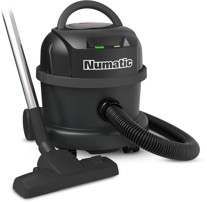Numatic NBV240-NX Stofzuiger Snoerloos zwart