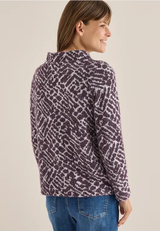 Shirt van verengaren jacquard