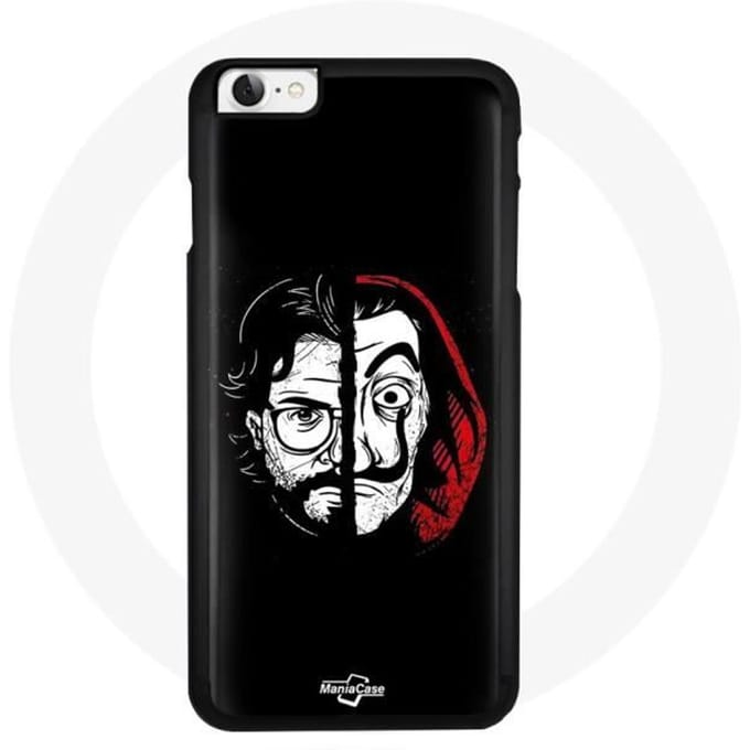 Coque iphone 6 Masque El profesor La casa de papel