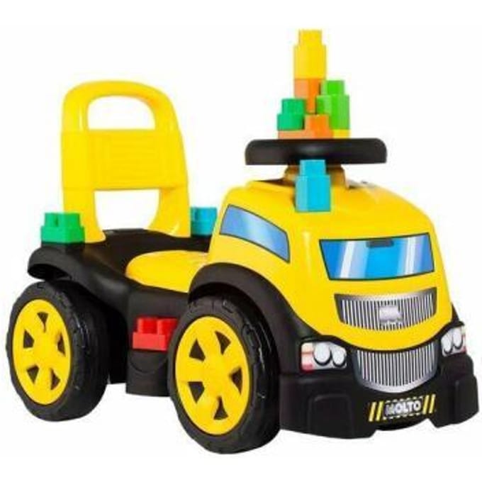 Molto Ride-On Truck looptruck Loopauto's