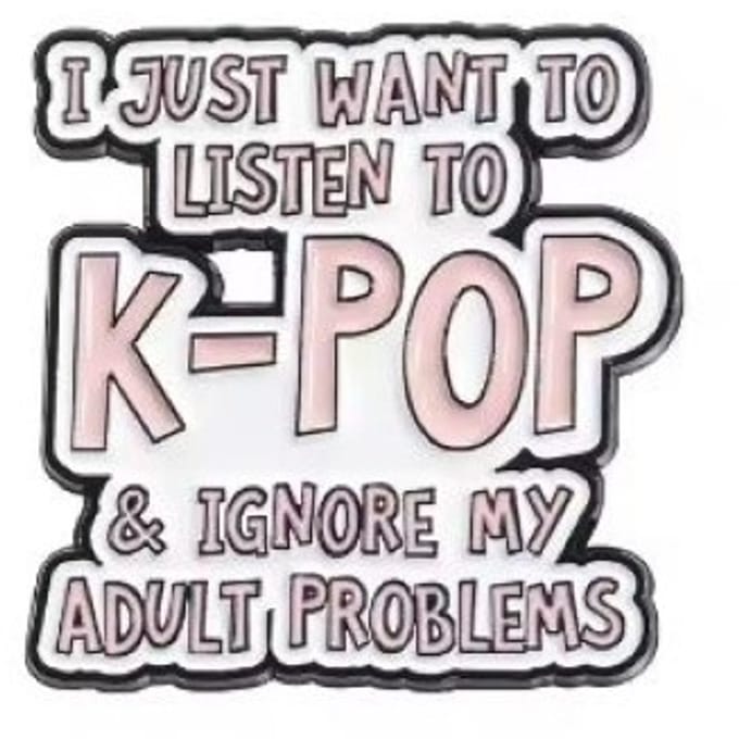 Pin Broche - enamel pin - kledingspeld - Kpop & ignore