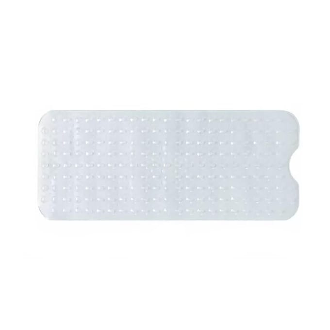 Badkuip Douchemat Antislip Veiligheid Douche Badmat Massagekussen met PVC Zuignappen white