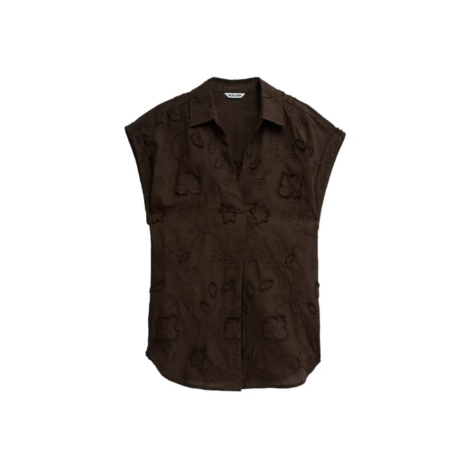 Vrouwenblouse Salsa Jeans with embroidery