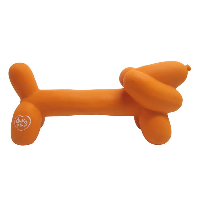Onschuldig latex varkensspeeltje voor honden Duvoplus