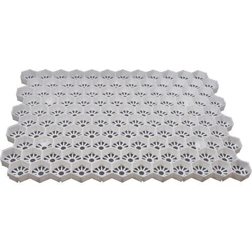 Toolstation Gras-grindrooster Wit 65x91,2x3,4cm