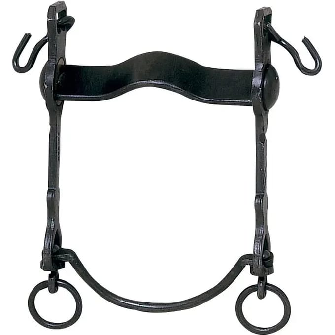 Spaans bit voor paard zonder martingale Zaldi