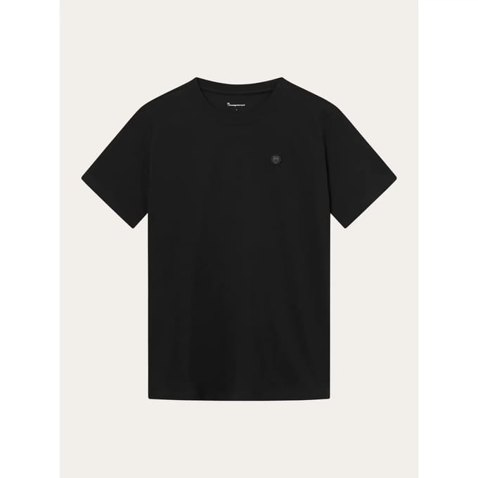 Badge T-shirt KnowledgeCotton Apparel Loke