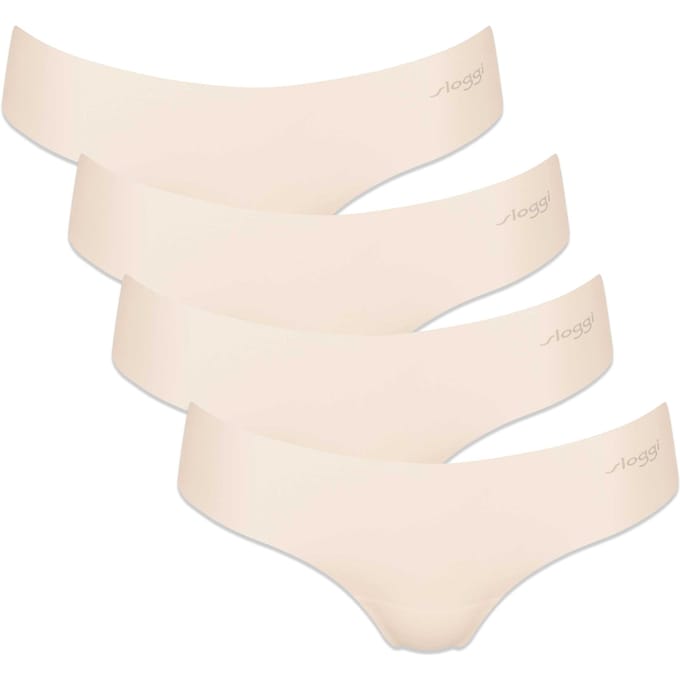 Sloggi String Zero Microfiber Hipstring 2.0 Verpakking van 4