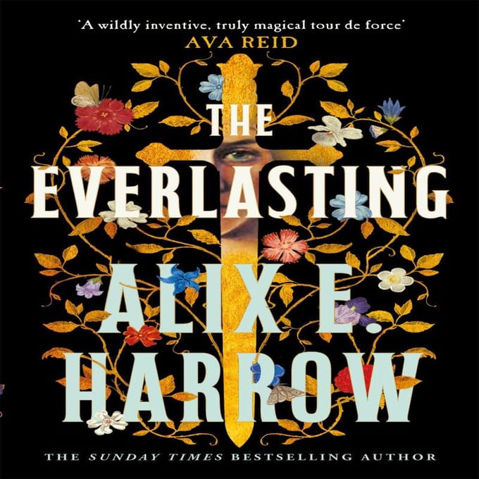 De Eeuwige door Alix E. Harrow Hardback Boek 9781529061178