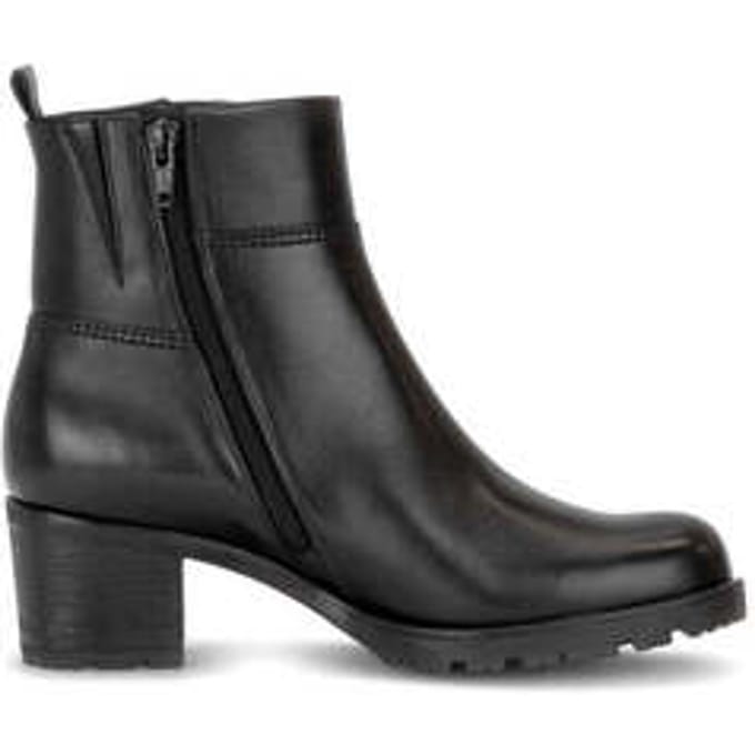 Gabor 8032.02.004 - dames laars - Zwart - maat 36 (EU) 3.5 (UK)