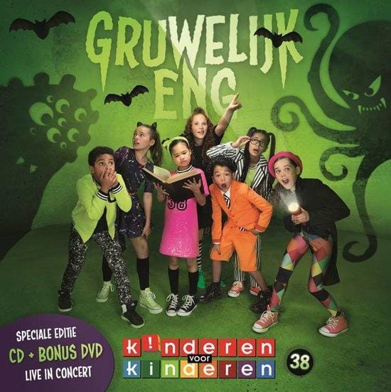 Kinderen Voor Kinderen - Deel 38 Gruwelijk Eng! Live In Concert (2 CD)