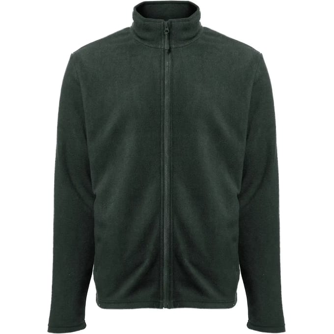 Fleece met rits Black & Match Grizzly