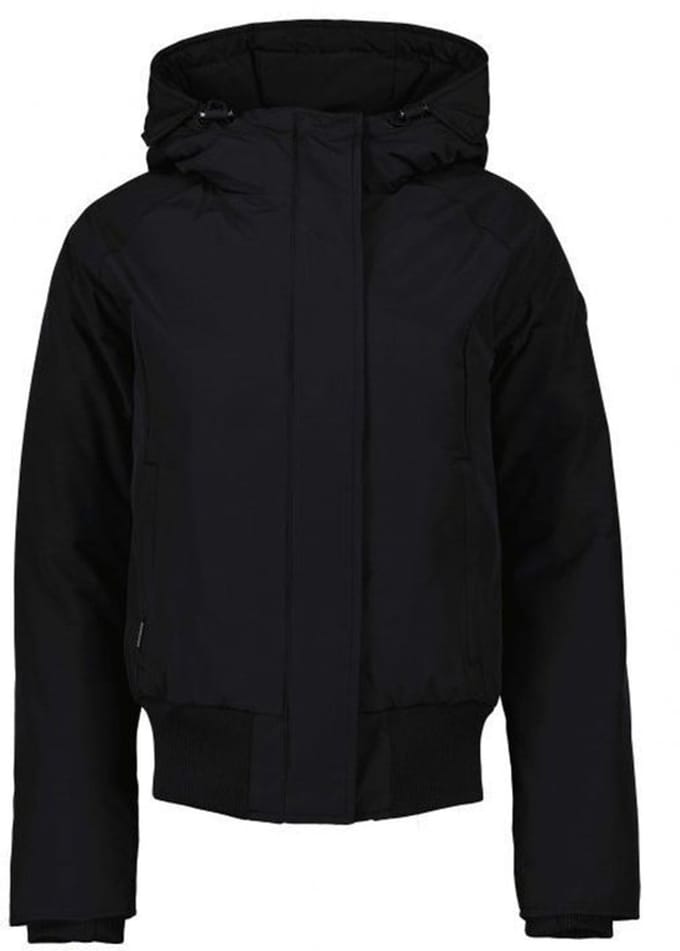 Bomber Jas Dames True Black XL