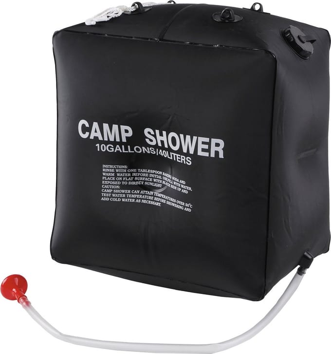 MFH Camp Shower - Zonnedouche - zwart - 40 liter