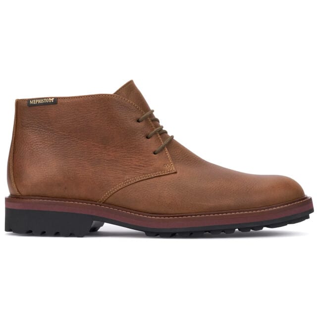 Mephisto Berto - heren laars - bruin - maat 39 (EU) 6 (UK)