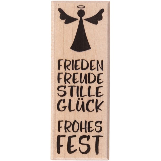 BUTTERER Stempel "Weihnachtsengel"