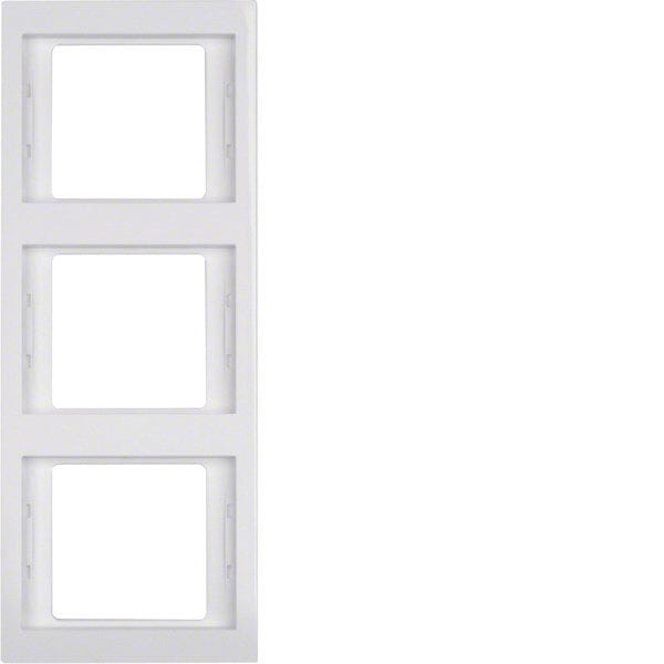 Hager Berker K.1 Afdekraam Schakelmateriaal - 13337009 - E2FMQ