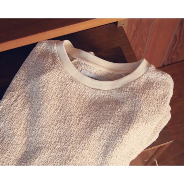 Ciszere Franklin boucle tee-sand 10023-054