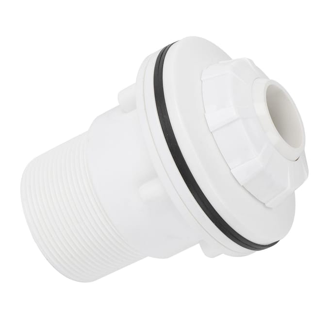 Zwembad Massage Nozzle 2.2in Mannelijke Draad Spa Warmwaterbron Jet Fittingen Accessoire white
