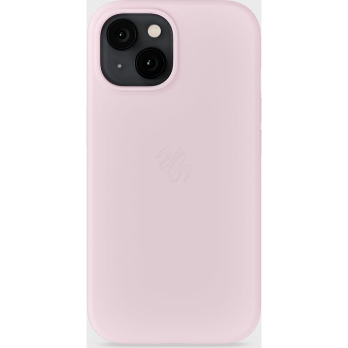 Phone Case Silicone MagSafe Compatible Pale Pink iPhone 13