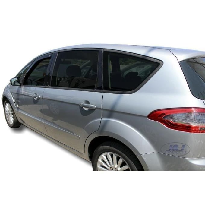J&J AUTOMOTIVE | Heko Deflecteurs d'air Déflecteurs de Vent Pour Ford S-Max 2010-2015