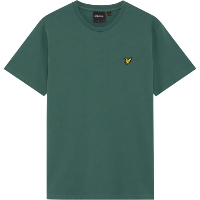 Lyle and Scott Lyle&scott plain t-shirt t-shirts ts400vog
