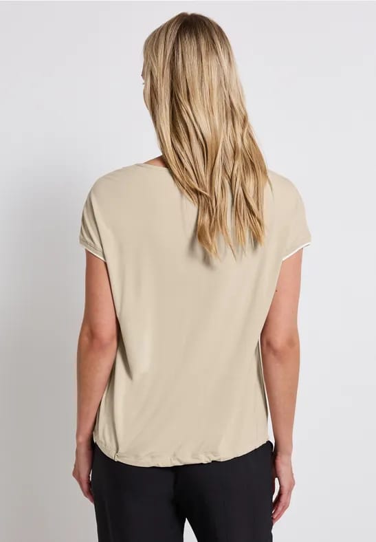 Shirt met trekkoord