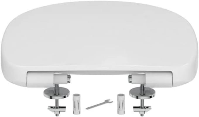 Scharnierenset voor Toiletzitting met Soft-close Mechanisme