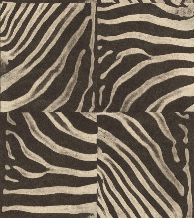 Rasch Pop Skin Behang Zebra