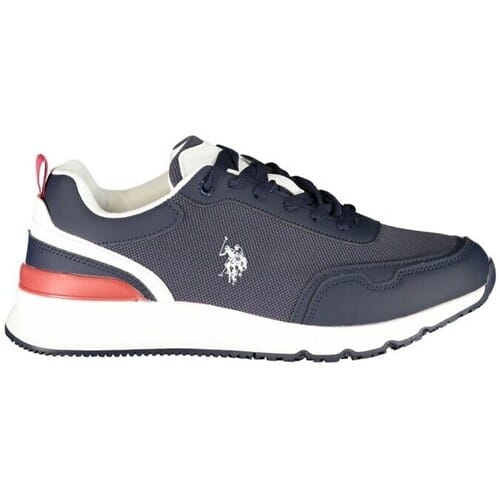 Lage Sneakers U.S Polo Assn. noah001mfs1bldbl01241