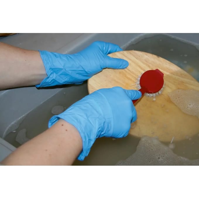 Wegwerphandschoenen Kerbl Nitrile Classic (x100)