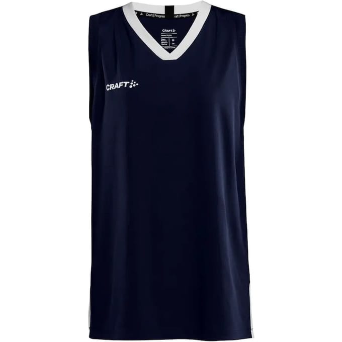 Craft Progress Basketbalshirt Kinderen - Marine | Maat: 122/128