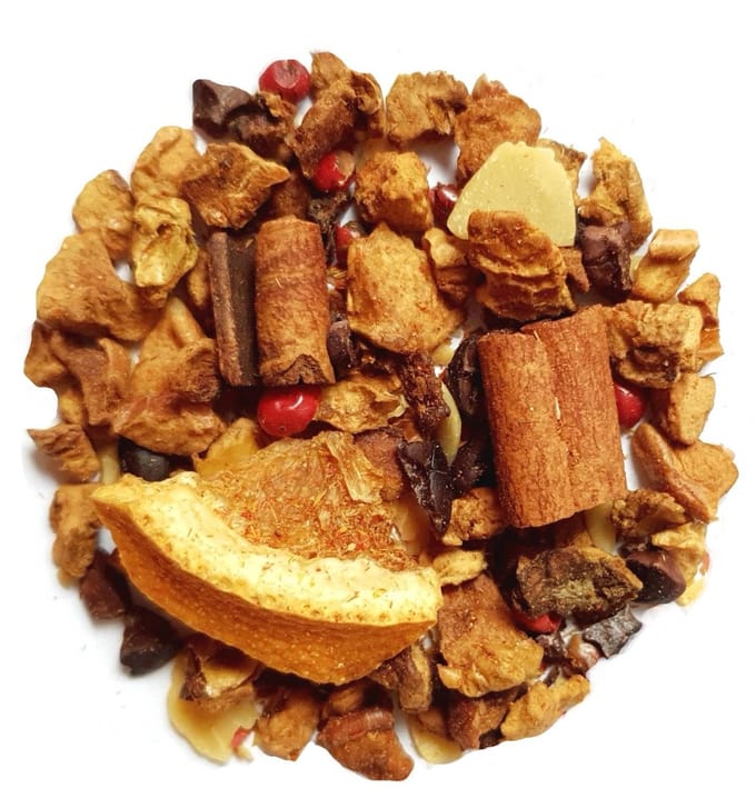 Tea Bar - Merry Marzipan - Kruidenthee (cafeïnevrij) - 80 Gram