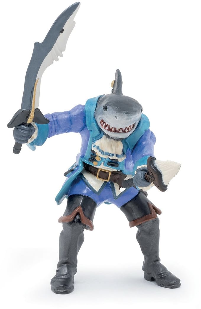 Papo Piraten en zeerovers Haaimutant piraat 39480