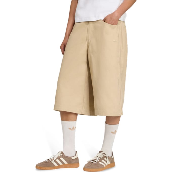 Adidas Firebird Korte Broeken Dames - Beige - One Size - Katoen Jersey
