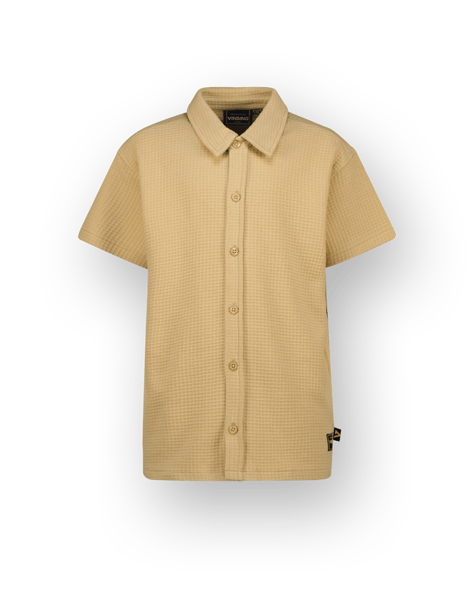 Vingino Boys Lani Blouse Dune Sand Größe: 12 | Hemden Outlet | kids | Braun