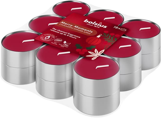 Bolsius Geurtheelicht Merry Moments 18st