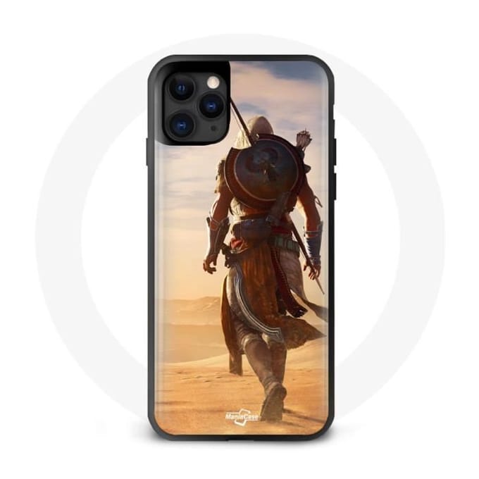 Coque - Assassin's Creed - iPhone 11 - Souple - Noir - Mixte