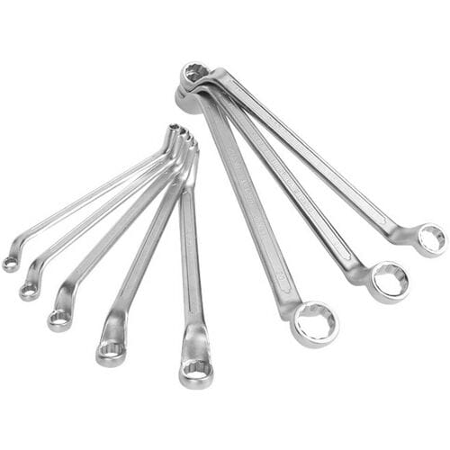 WorkPro WP202509 Dubbele ringsleutel 8-delig Sleutelbreedte (metrisch) 6 - 22 mm