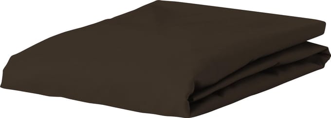 Essenza Hoeslaken Satijn Eenpersoons - Bruin 80x200