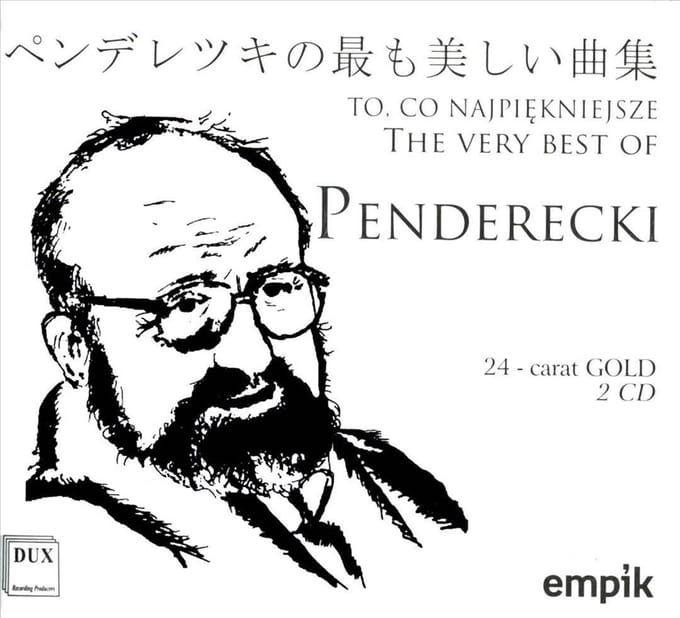 Penderecki: The Very Best Of
