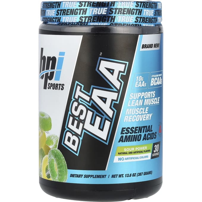 BPI Sports, Best EAA™, Sour Power, 13.6 oz (387 g)